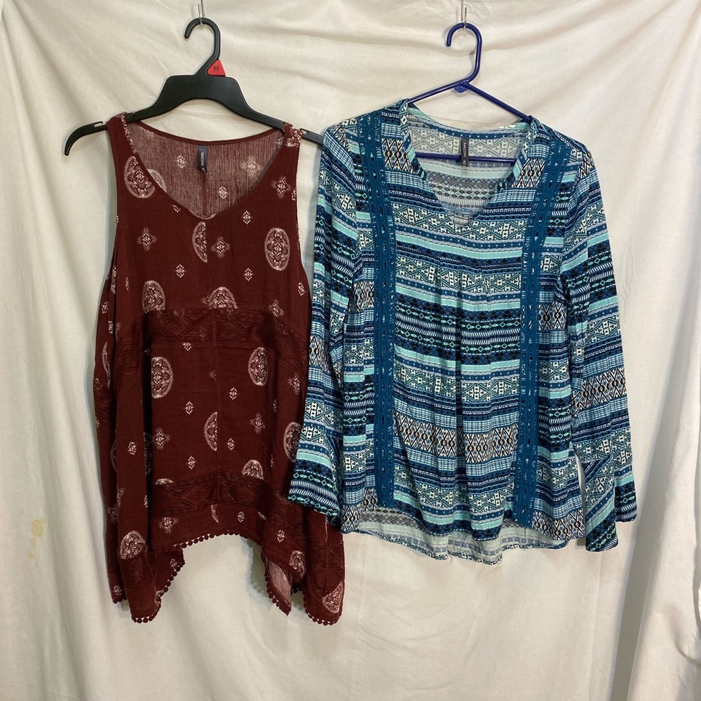 Huge 20 pc. boho lot wardrobe M - Picture 11 of 16